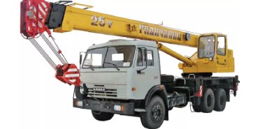 Автокран 25 т