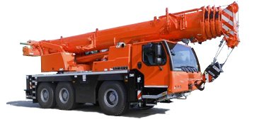 Автокран 50 т