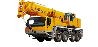 Автокран 100 т