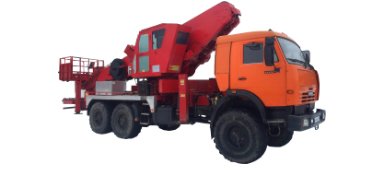 Автовышка 45 м вездеход