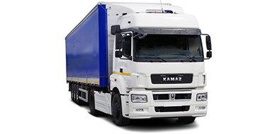 Тягач с полуприцепом