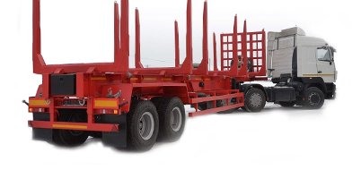 Полуприцеп с кониками